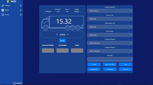 weighing software